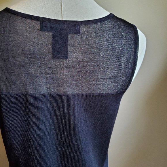 EXPRESS Tank With Sheer Panel Large - Picture 6 of 10